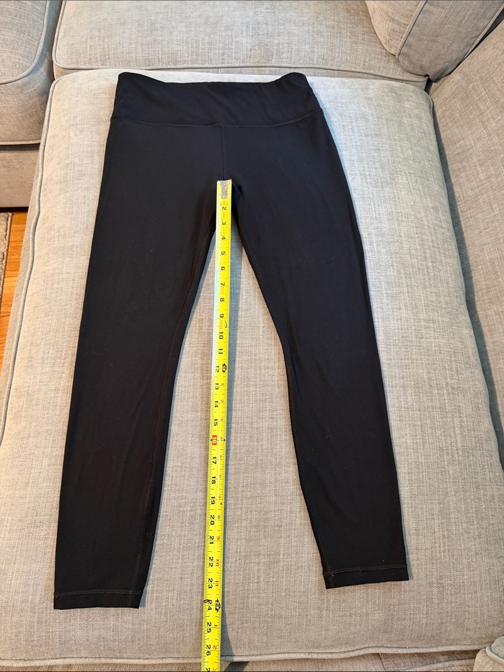 Athleta Black High-Waist Performance Leggings